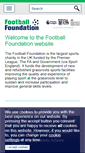 Mobile Screenshot of footballfoundation.org.uk